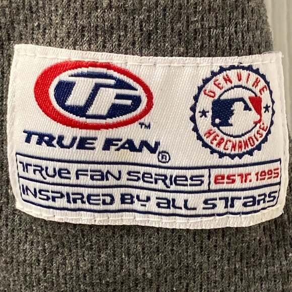 Boston Red Sox True Fan Jersey Style Athletic V-Neck T-Shirt Size 2XL - Picture 3 of 7